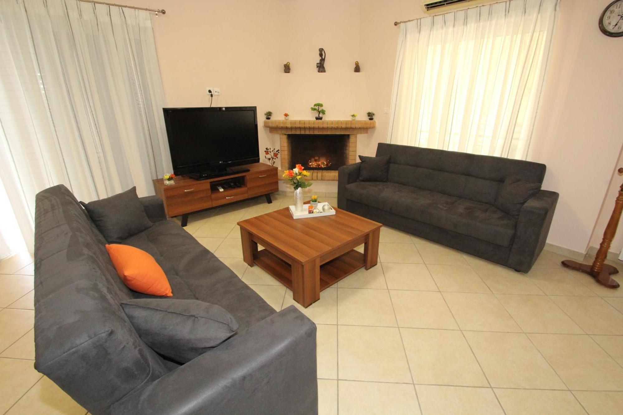 Spacious Country Apartment Vravrona Exterior photo