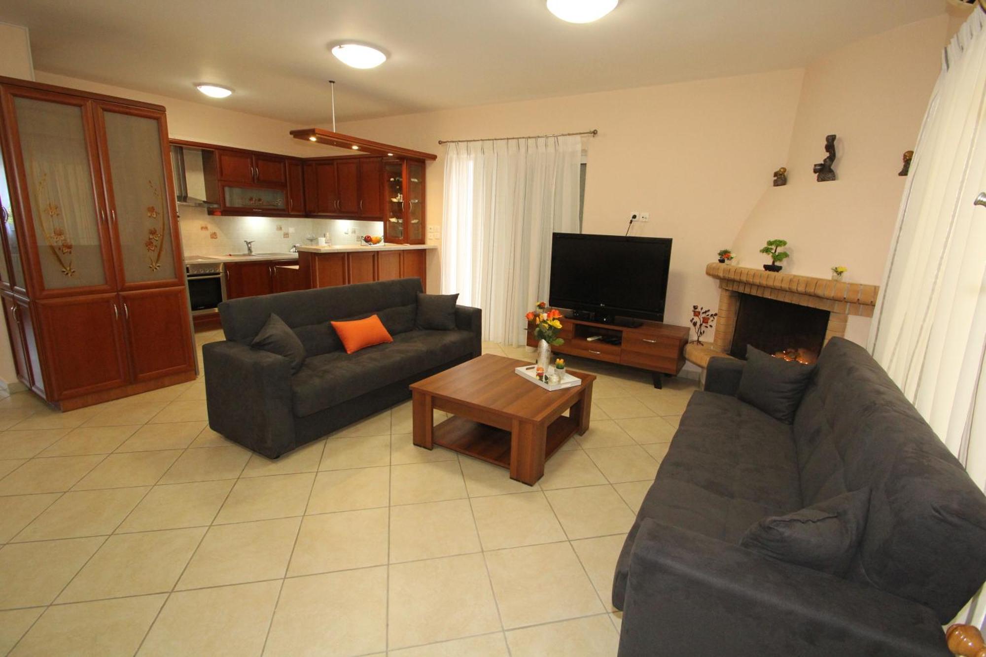 Spacious Country Apartment Vravrona Exterior photo