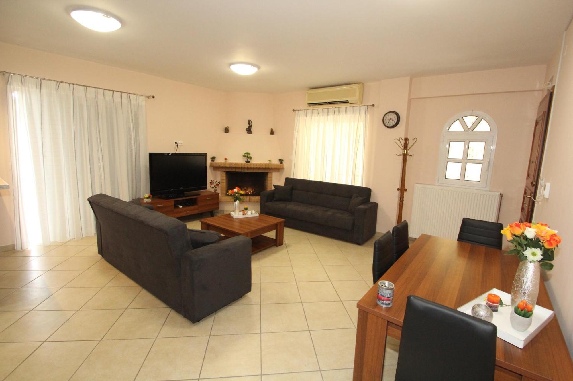 Spacious Country Apartment Vravrona Exterior photo