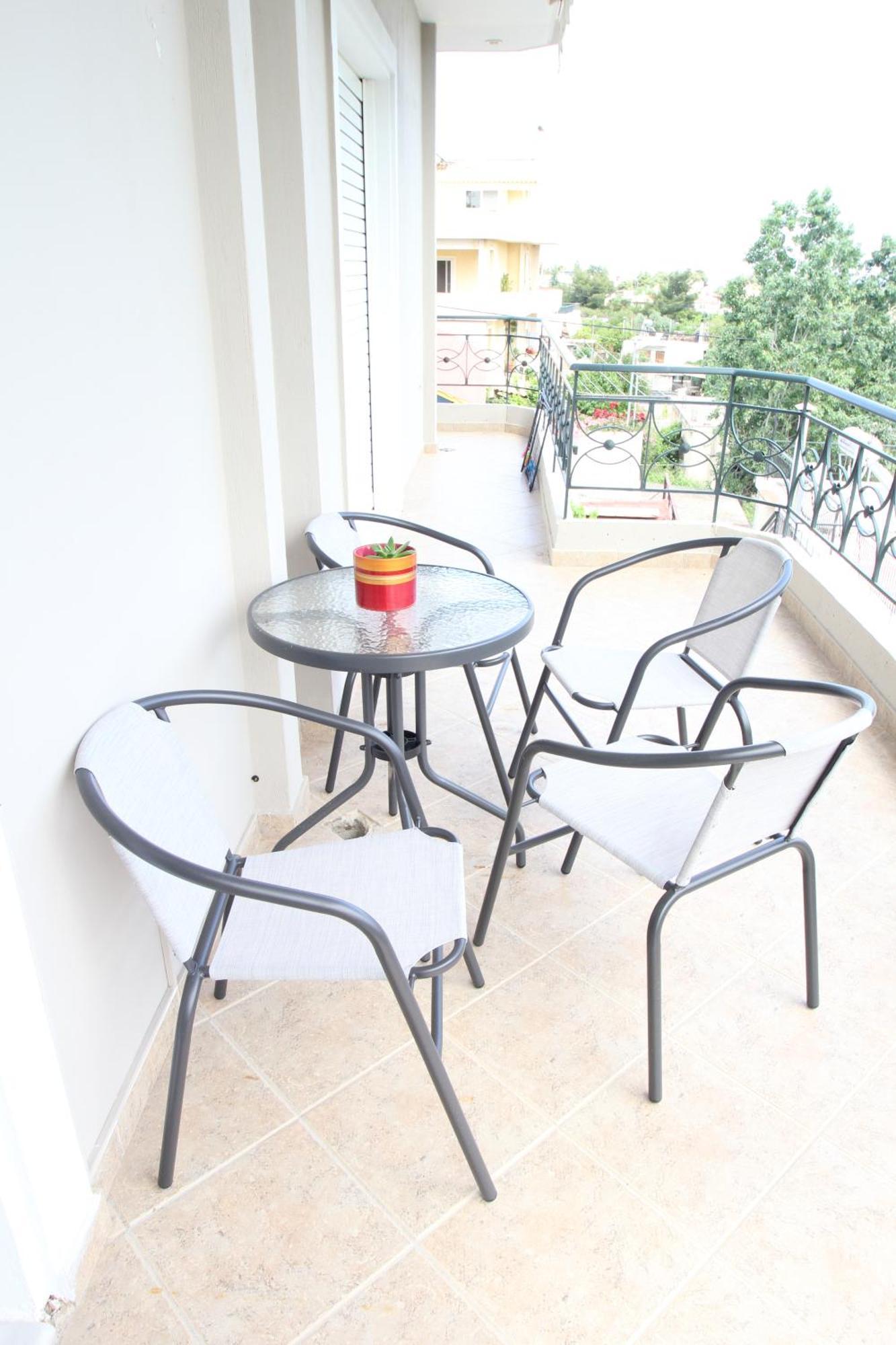 Spacious Country Apartment Vravrona Exterior photo
