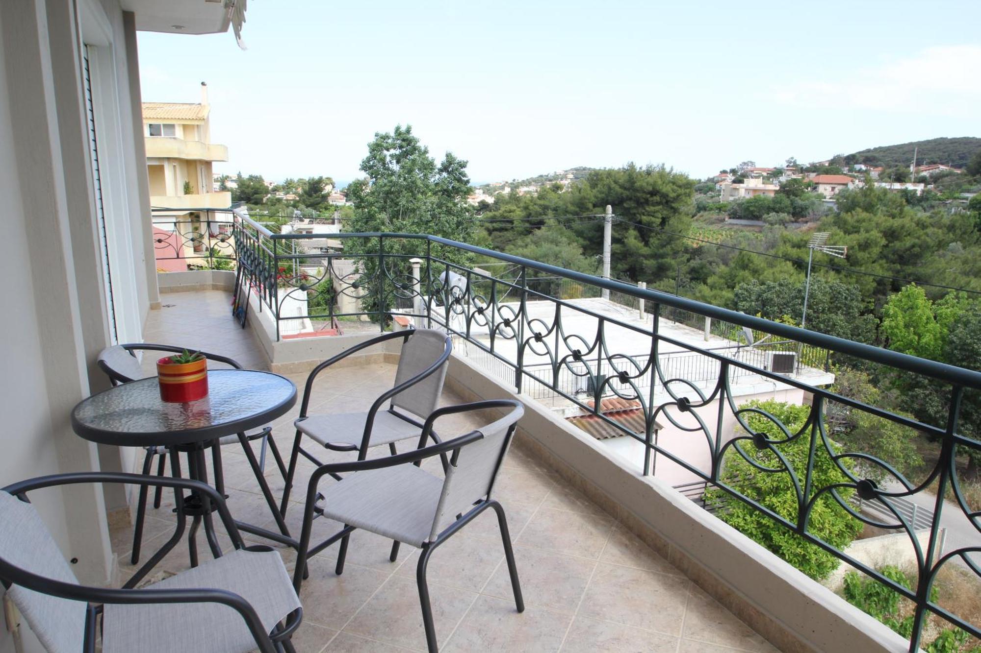 Spacious Country Apartment Vravrona Exterior photo